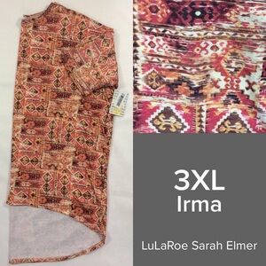 2/$20 NWT 3XL LuLaRoe Irma